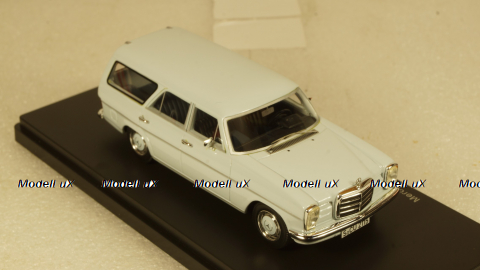 Mercedes 220 D W115 Binz Station Wagon 1973 lightblue, 47330 NEO 1:43