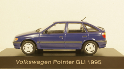 Volkswagen Pointer GLi 1995 blue, Altaya 1:43 