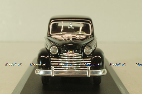Opel Olympia 1952, black, 430040400, Minichamps 1:43