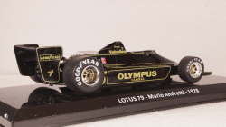 Lotus 79 Mario Andretti 1978, LE GRANDI FORMULA 1 №11, 1:24