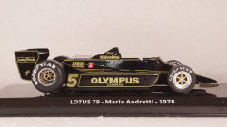 Lotus 79 Mario Andretti 1978, LE GRANDI FORMULA 1 №11, 1:24
