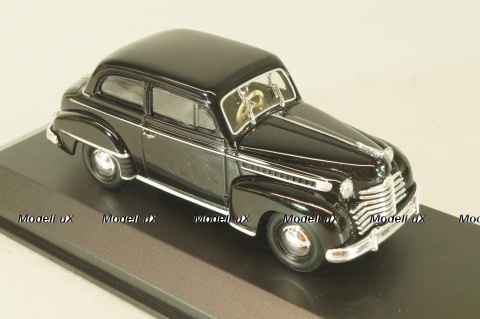 Opel Olympia 1952, black, 430040400, Minichamps 1:43