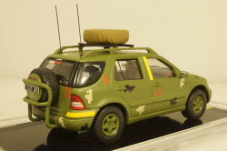 Mercedes ML320 W163 "Ukrchastotnaglyad" (Kyiv 2022), TruckTyr 1:43