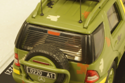 Mercedes ML320 W163 "Ukrchastotnaglyad" (Kyiv 2022), TruckTyr 1:43