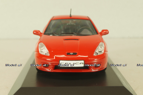 Toyota Celica 1999, red, 430168920, Minichamps 1:43