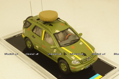 Mercedes ML320 W163 "Ukrchastotnaglyad" (Kyiv 2022), TruckTyr 1:43