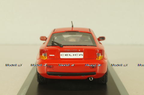 Toyota Celica 1999, red, 430168920, Minichamps 1:43