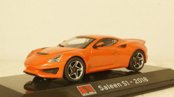 Saleen S1 2018 orange-metallic, Altaya 1:43