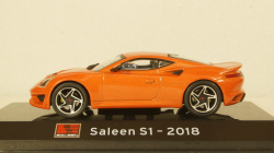 Saleen S1 2018 orange-metallic, Altaya 1:43