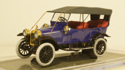 Руссо-Балт К12-20 VIII серии (1913), синий, Студия Колесо 1:43