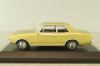 Opel Rekord C 2-door 1968, gold, 430046101, Minichamps 1:43