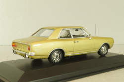 Opel Rekord C 2-door 1968, gold, 430046101, Minichamps 1:43