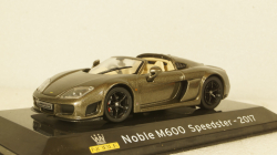Noble M600 Speedster 2017 greymetallic, Altaya 1:43