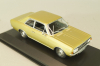 Opel Rekord C 2-door 1968, gold, 430046101, Minichamps 1:43