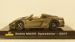 Noble M600 Speedster 2017 greymetallic, Altaya 1:43