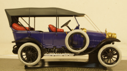 Руссо-Балт К12-20 VIII серии (1913), синий, Студия Колесо 1:43