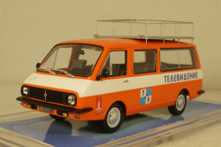 Раф-2203 "Латвия" Телевидение 1980г., TruckTyr 1:43