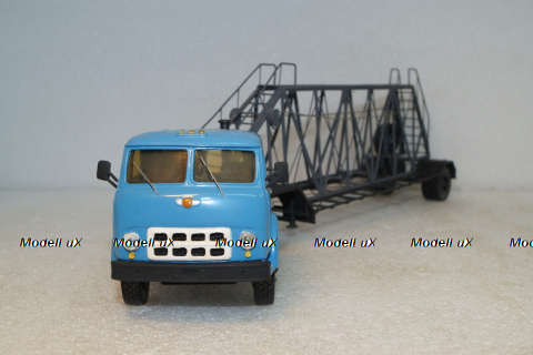 Маз-504 Седельный тягач + Полуприцеп Панелевоз, Киммерия 1:43