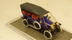 Руссо-Балт К12-20 VIII серии (1913), синий, Студия Колесо 1:43