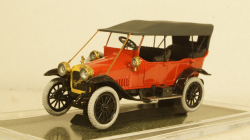 Руссо-Балт К12-20 VIII серии (1913), красный, Студия Колесо 1:43