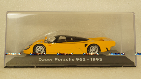 Porsche 962 Dauer Street 1993 yellow/black, Altaya 1:43