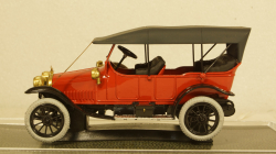 Руссо-Балт К12-20 VIII серии (1913), красный, Студия Колесо 1:43