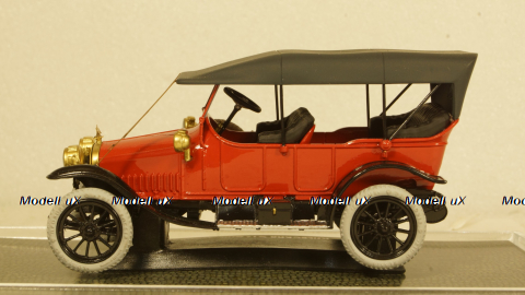 Руссо-Балт К12-20 VIII серии (1913), красный, Студия Колесо 1:43