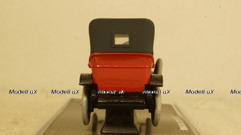 Руссо-Балт К12-20 VIII серии (1913), красный, Студия Колесо 1:43