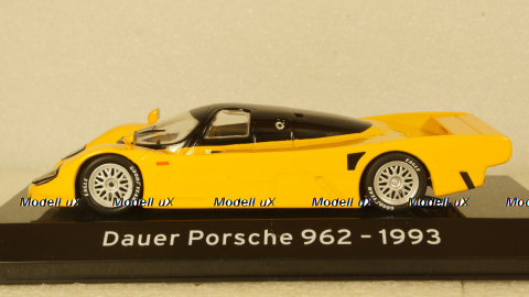 Porsche 962 Dauer Street 1993 yellow/black, Altaya 1:43