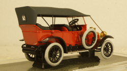 Руссо-Балт К12-20 VIII серии (1913), красный, Студия Колесо 1:43