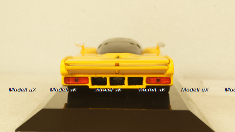 Porsche 962 Dauer Street 1993 yellow/black, Altaya 1:43