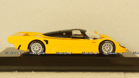 Porsche 962 Dauer Street 1993 yellow/black, Altaya 1:43