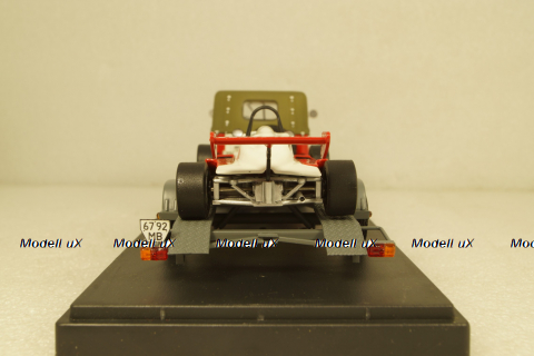 Уаз-459 с а/м Эстония -21М лафете, TruckTyr 1:43