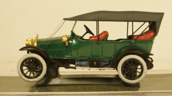 Руссо-Балт К12-20 VIII серии (1913), зеленый, Студия Колесо 1:43