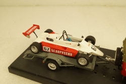 Уаз-459 с а/м Эстония -21М лафете, TruckTyr 1:43