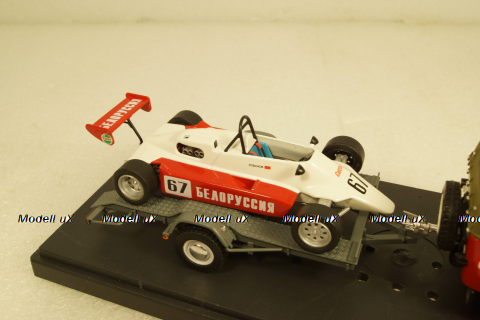 Уаз-459 с а/м Эстония -21М лафете, TruckTyr 1:43