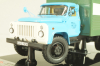ГЗСА-3712 фургон "Почта" на шасси 53-12, голубой/зеленый, 105350, DIP Models 1:43 