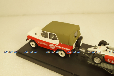 Уаз-459 с а/м Эстония -21М лафете, TruckTyr 1:43