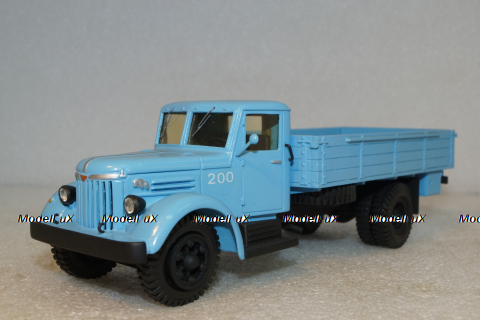 Маз-200 бортовой голубой, Киммерия 1:43