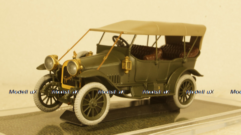 Руссо-Балт К12-20 VIII серии (1917), хаки, Студия Колесо 1:43