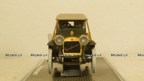 Руссо-Балт К12-20 VIII серии (1917), хаки, Студия Колесо 1:43