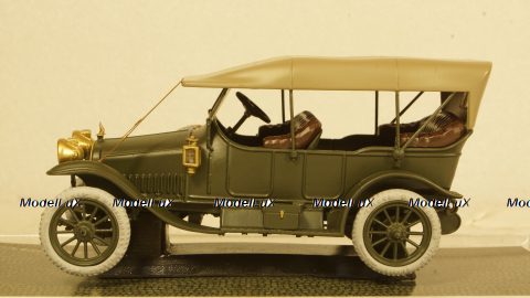 Руссо-Балт К12-20 VIII серии (1917), хаки, Студия Колесо 1:43