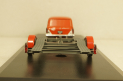 Москвич-433 с лафетом для перевозки автомобиля, TruckTyr 1:43