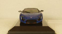 W Motors Fenyr Supersport 2018 bluemetallic/black, Altaya 1:43