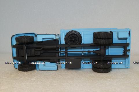 Маз-200 бортовой голубой, Киммерия 1:43