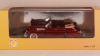 Cadillac Series 62 Convertible Open 1941, maroom metallic, GIM021A, GIM 1:43
