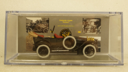 Руссо-Балт К12-20 VIII серии (1913), черный, открытый, Студия Колесо 1:43