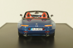 BMW Z8 Cabriolet (E52) 1999, dark blue, 80420139182, Minichamps 1:43