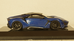 W Motors Fenyr Supersport 2018 bluemetallic/black, Altaya 1:43