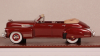 Cadillac Series 62 Convertible Open 1941, maroom metallic, GIM021A, GIM 1:43